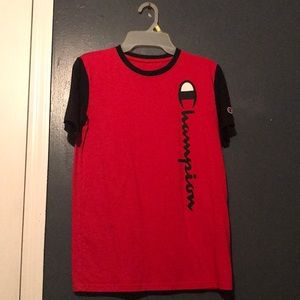 Champion Shirt XL boys Red/Black